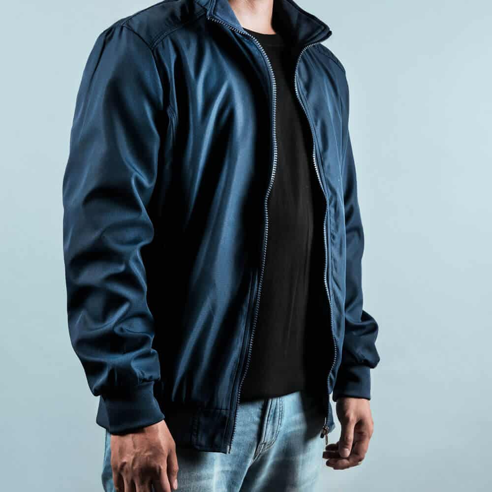 ژاکت مشکی - تصویر 2